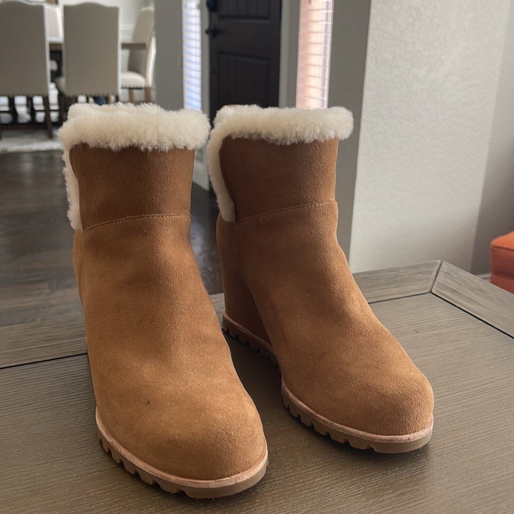 Ugg Seyline Wedge Bootie